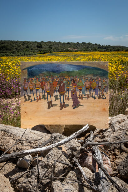 Questione operaia - a Paint Artowrk by Mauro Rutto